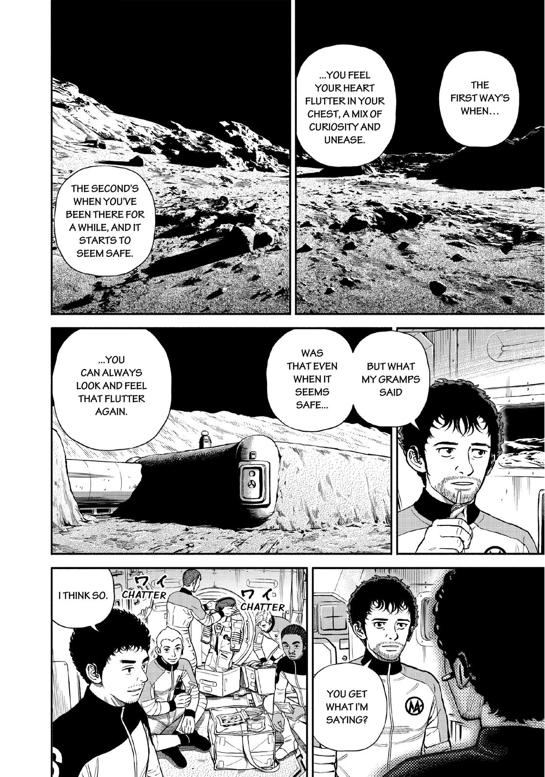 Read Space Brothers Manga Online