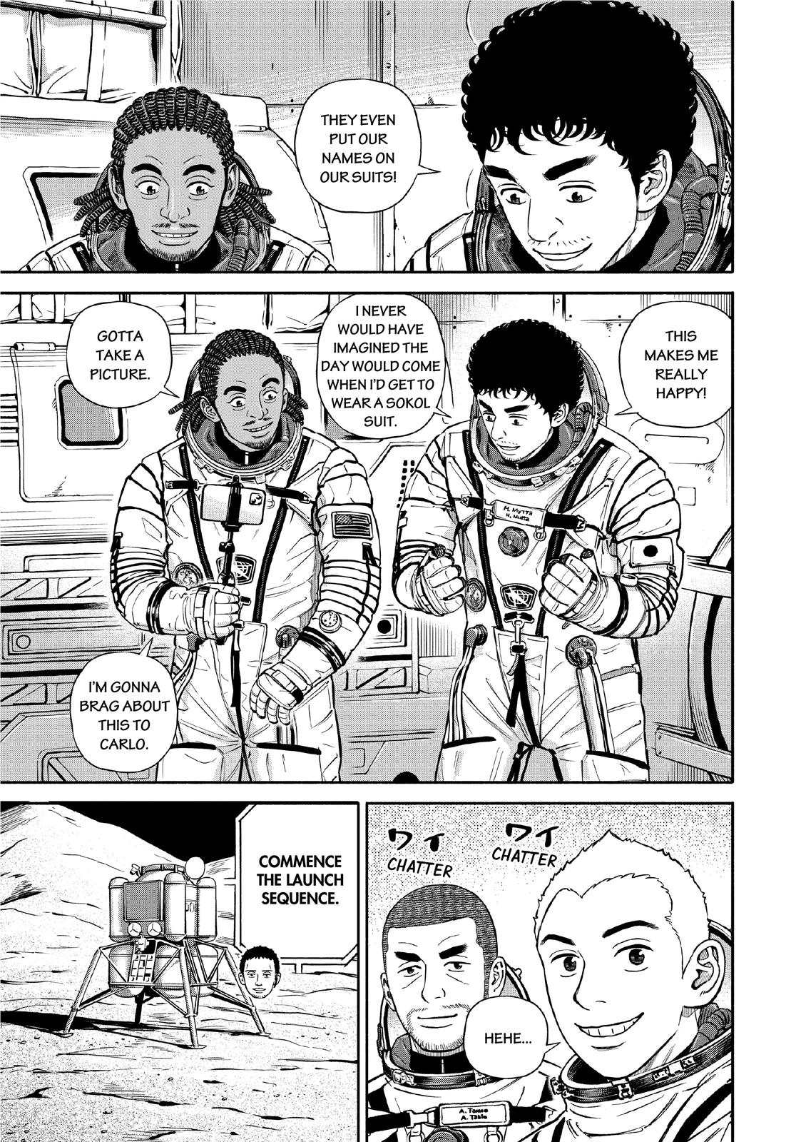 Read Space Brothers Manga Online