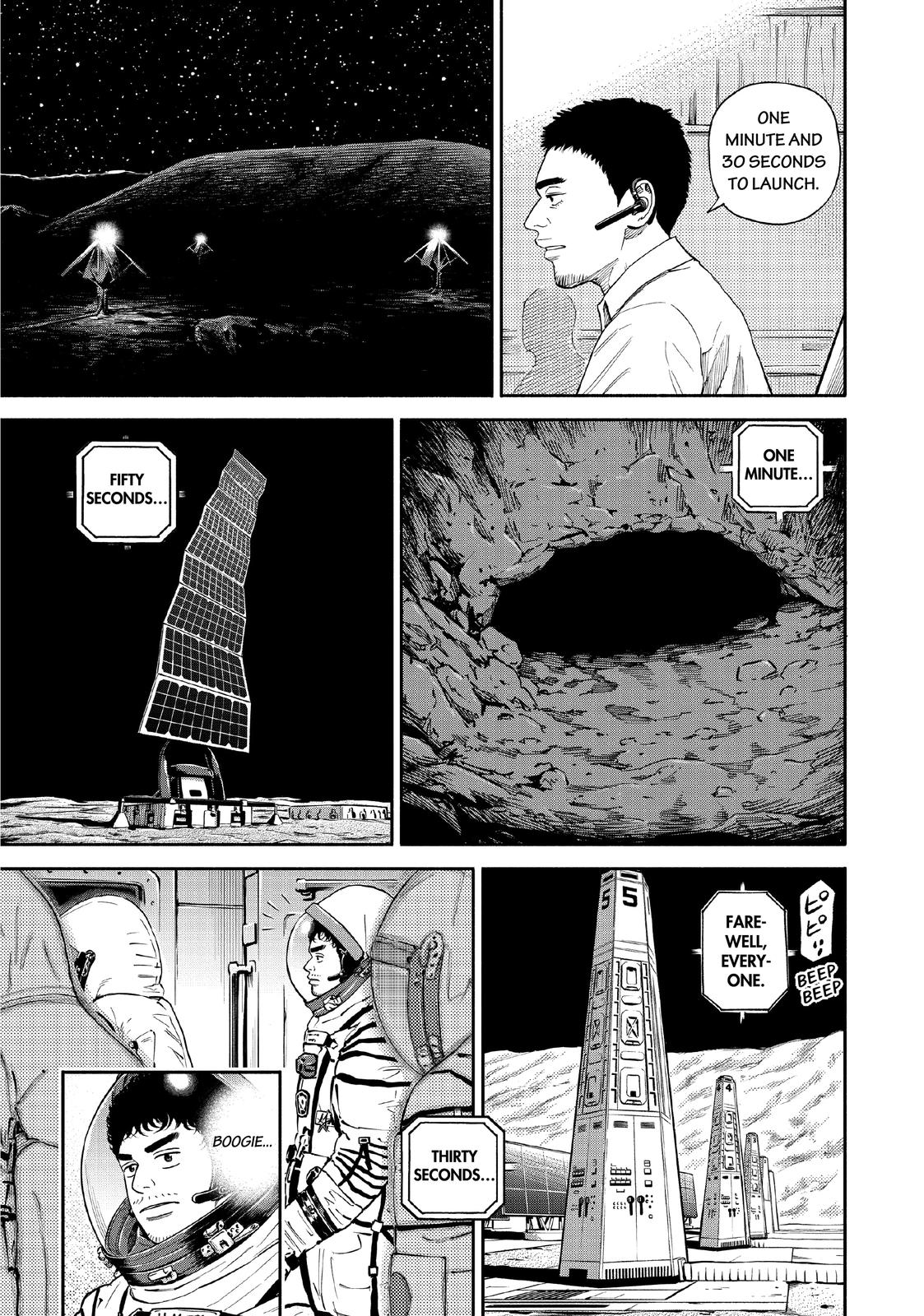 Read Space Brothers Manga Online