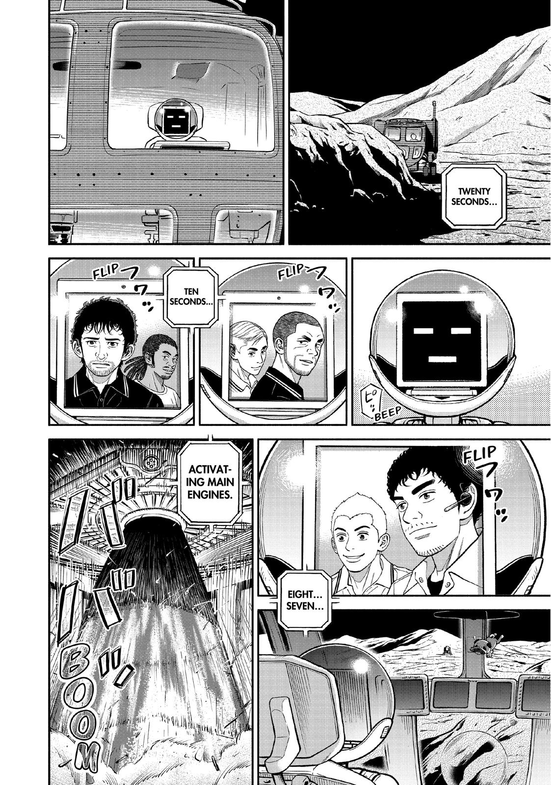 Read Space Brothers Manga Online