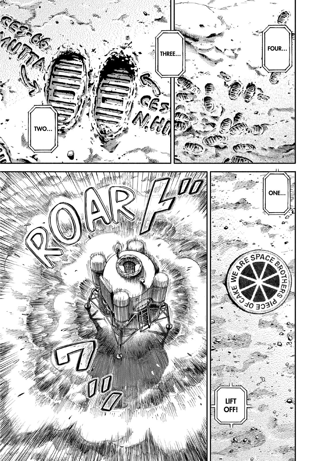 Read Space Brothers Manga Online
