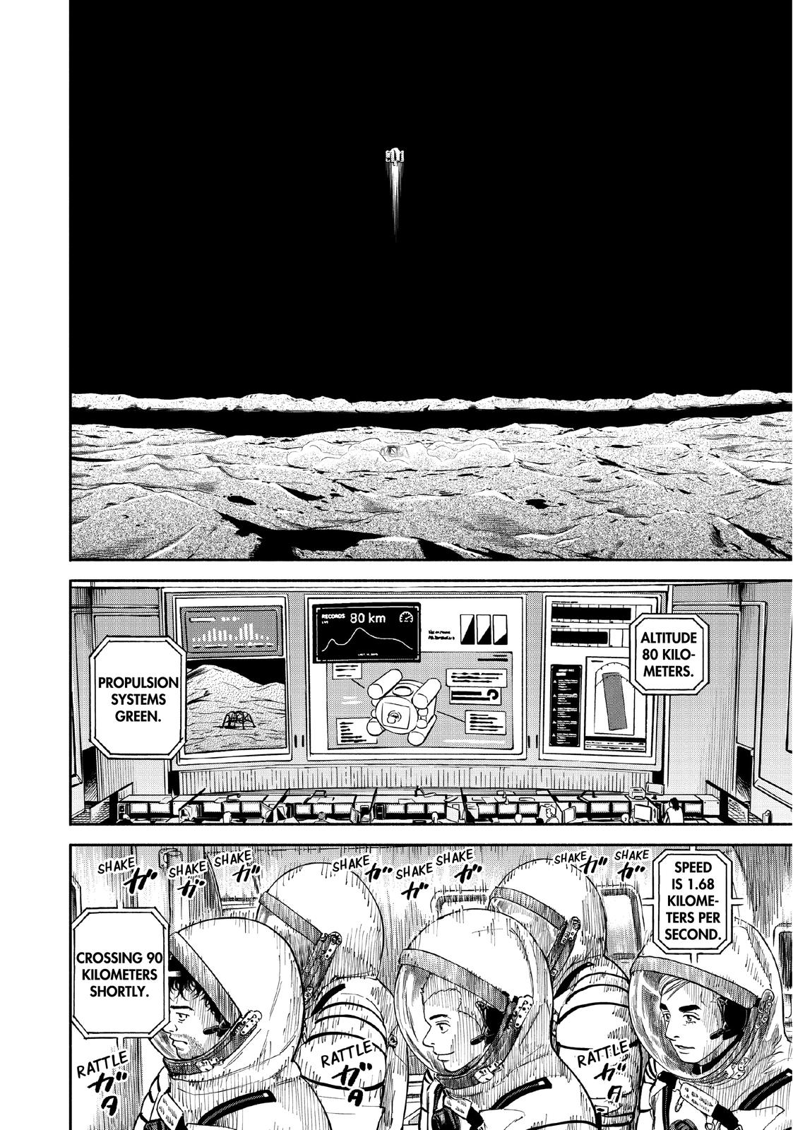 Read Space Brothers Manga Online