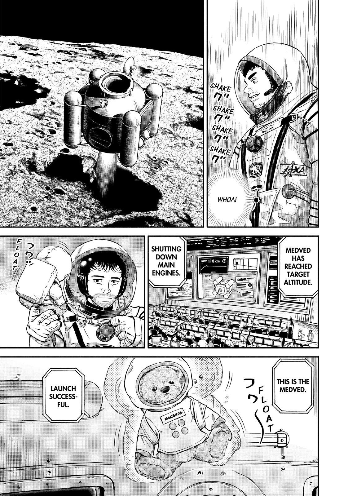 Read Space Brothers Manga Online