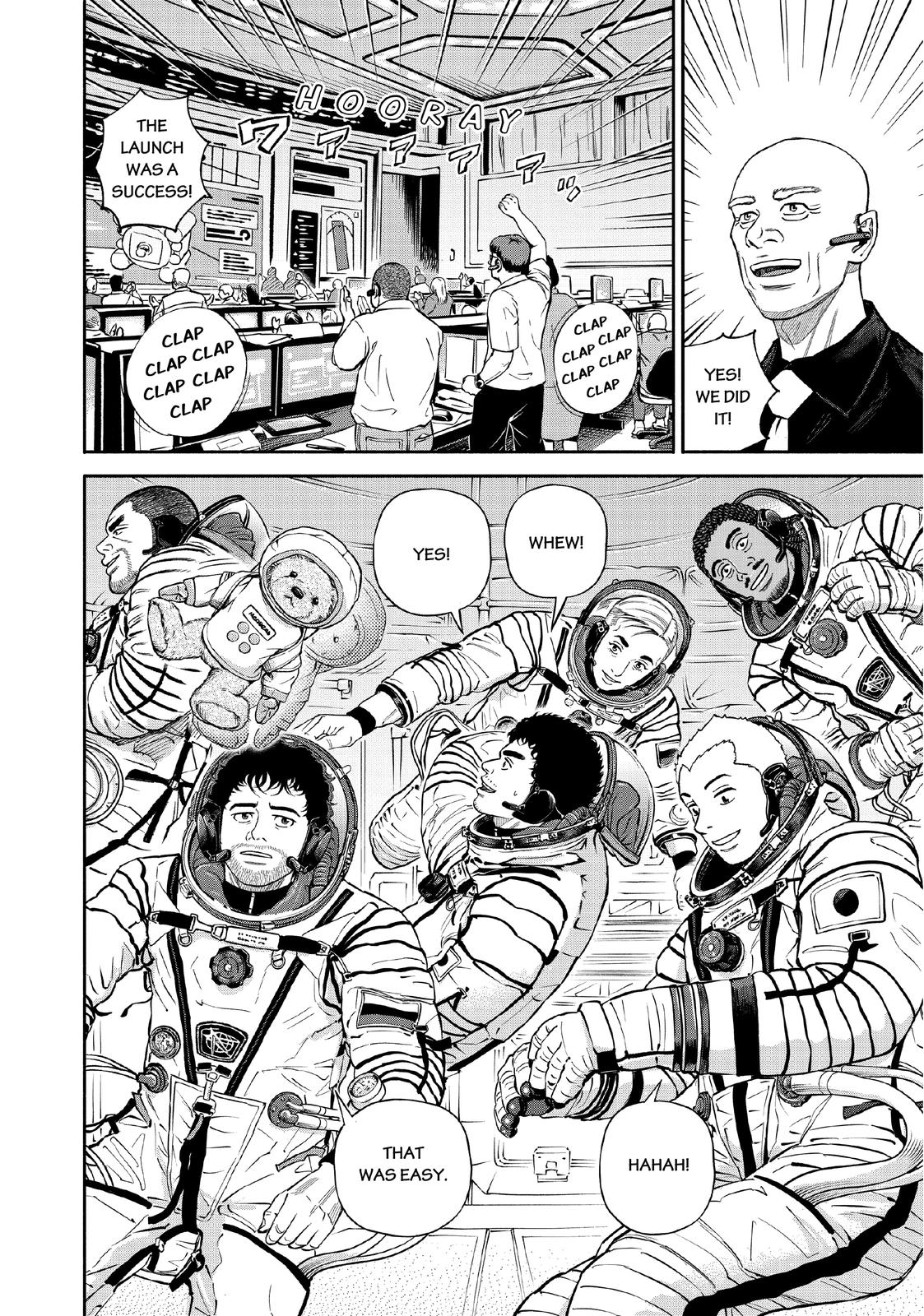 Read Space Brothers Manga Online