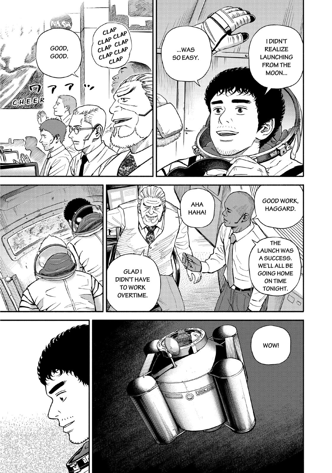 Read Space Brothers Manga Online