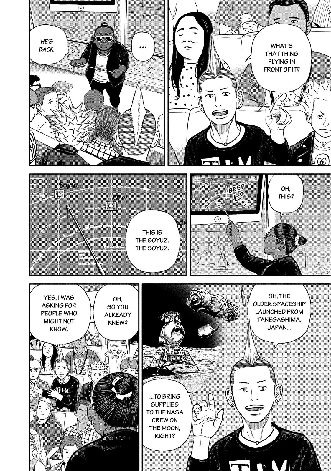 Read Space Brothers Manga Online