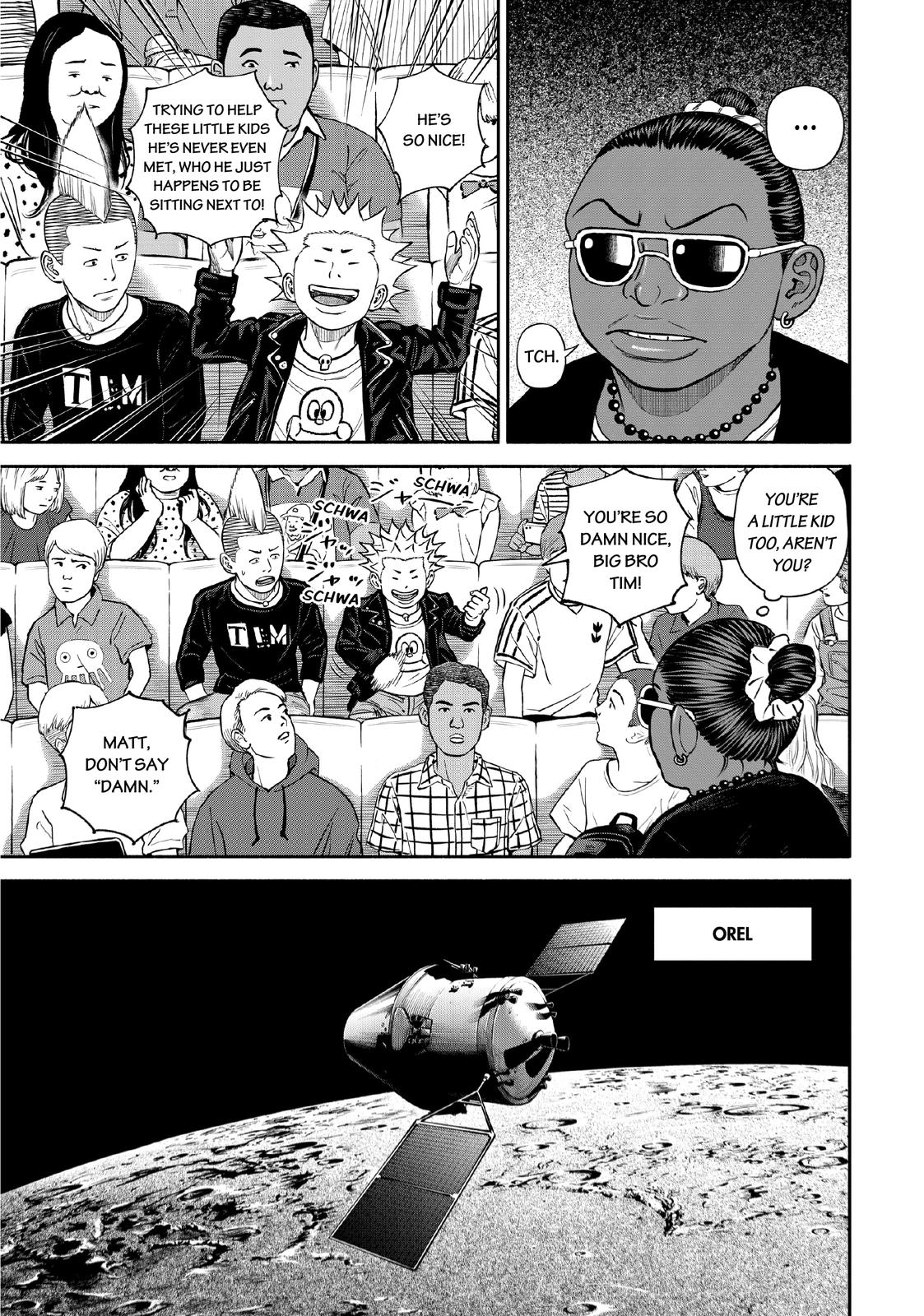 Read Space Brothers Manga Online