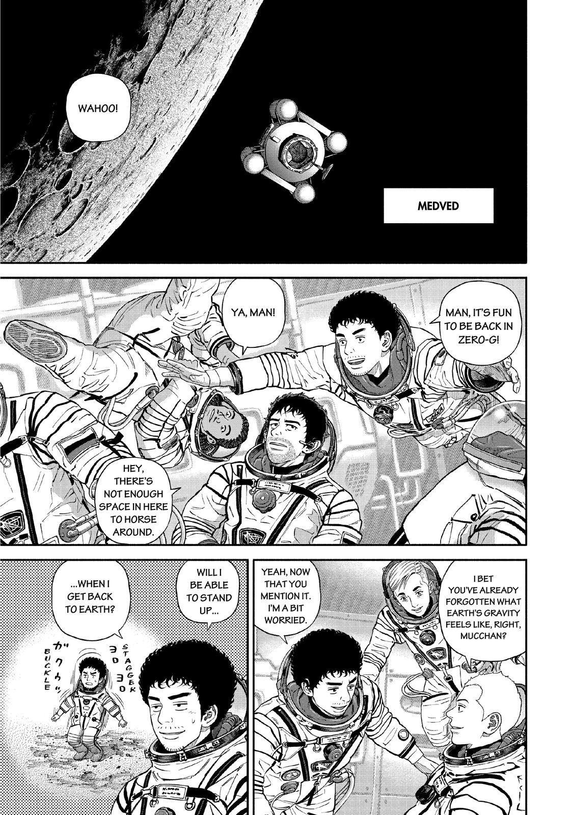 Read Space Brothers Manga Online