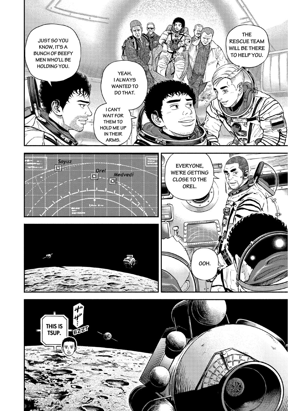 Read Space Brothers Manga Online