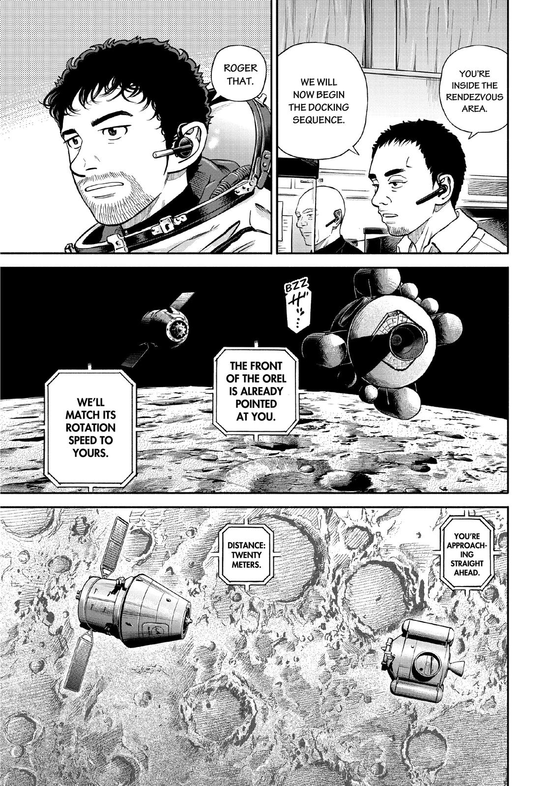 Read Space Brothers Manga Online