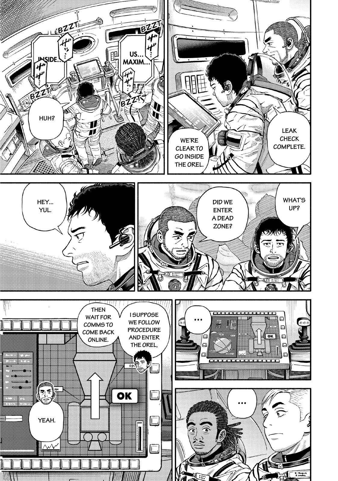 Read Space Brothers Manga Online