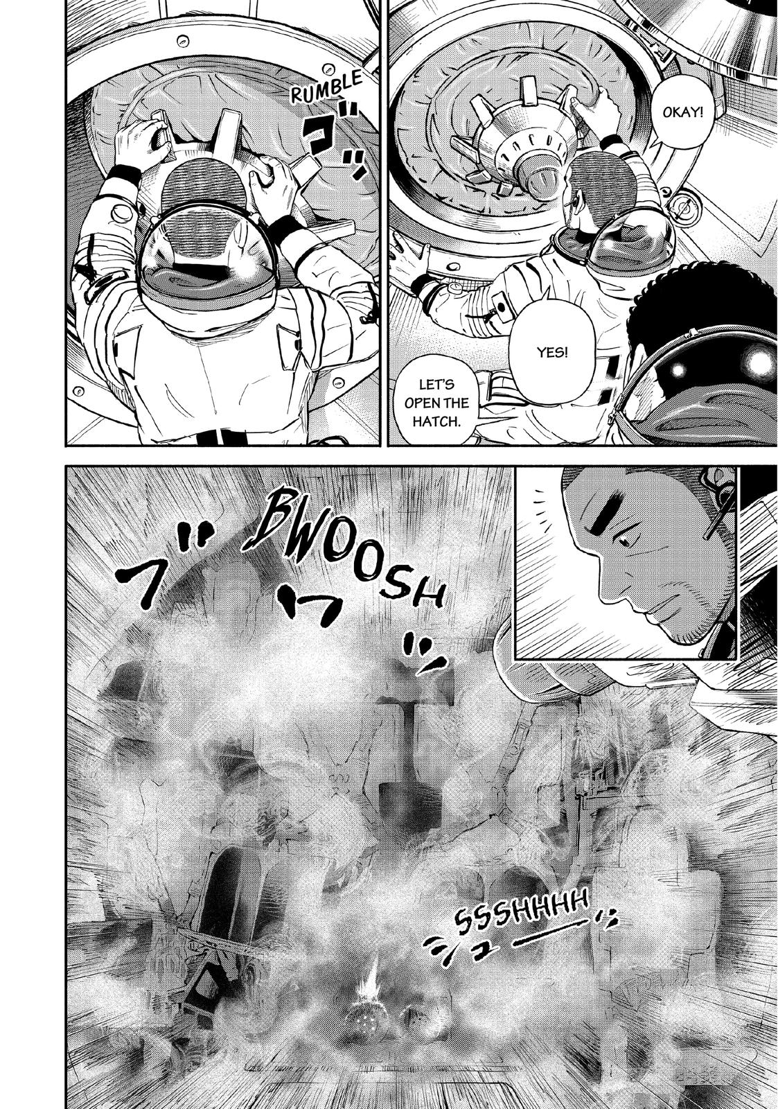 Read Space Brothers Manga Online