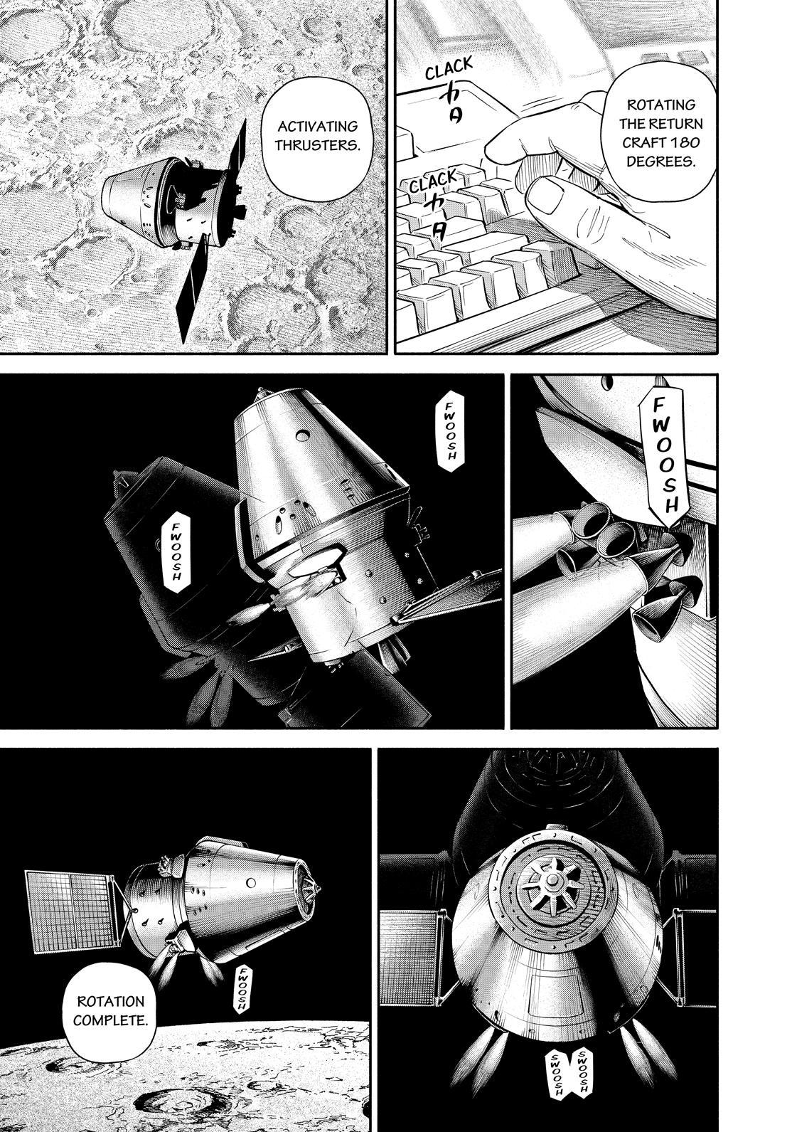 Read Space Brothers Manga Online