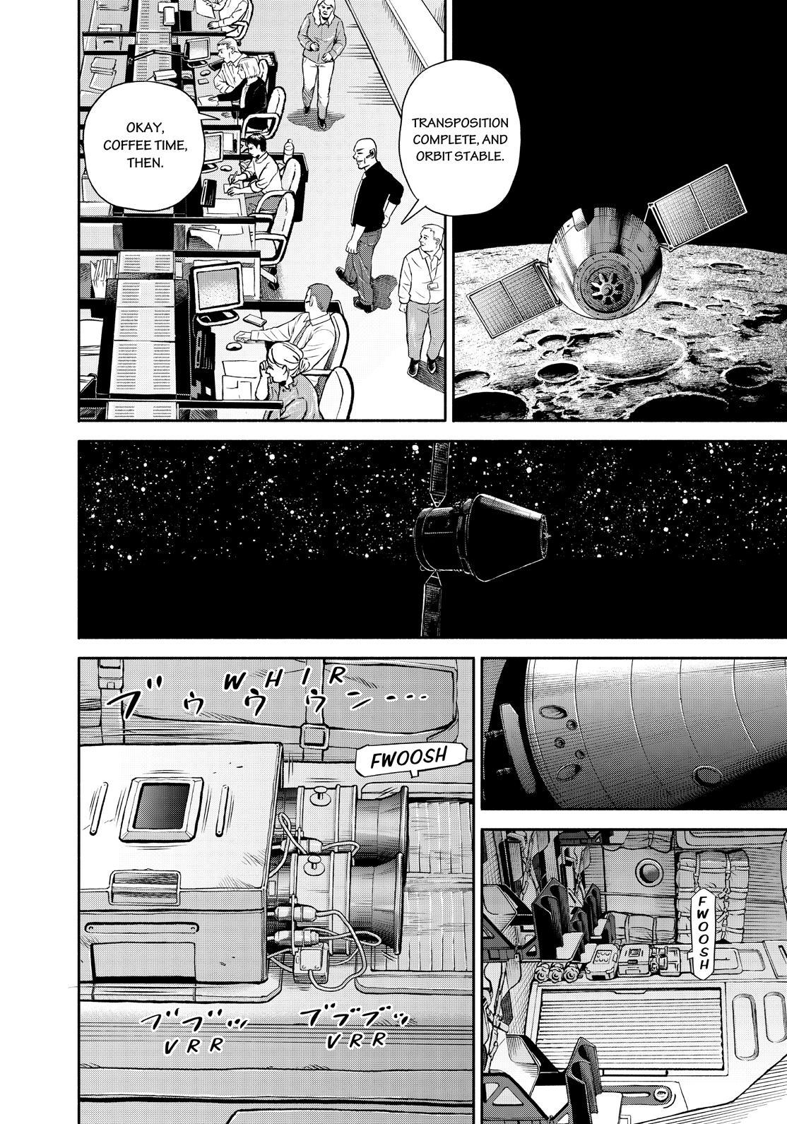 Read Space Brothers Manga Online