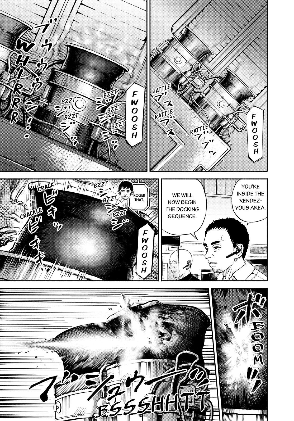 Read Space Brothers Manga Online