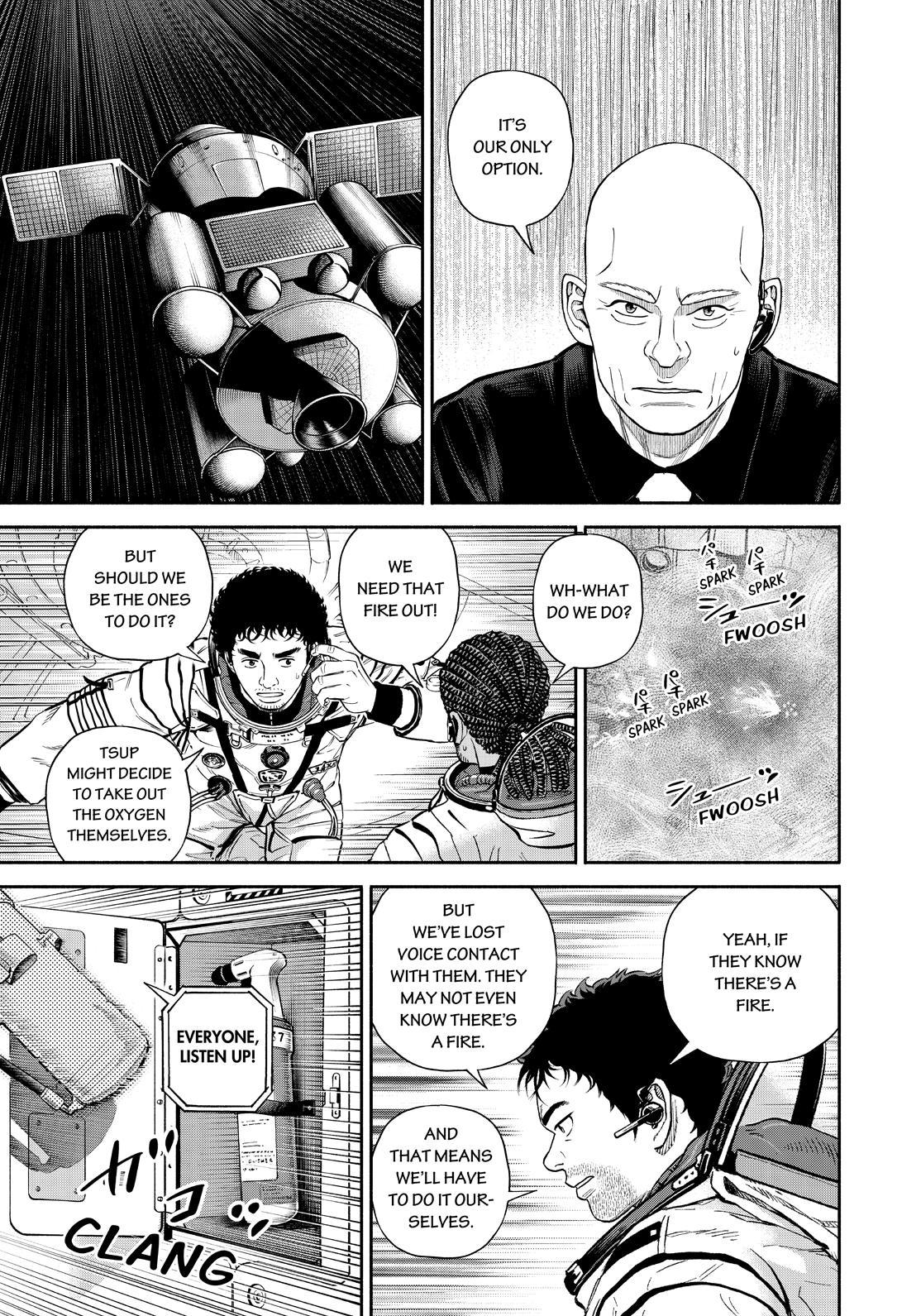 Read Space Brothers Manga Online