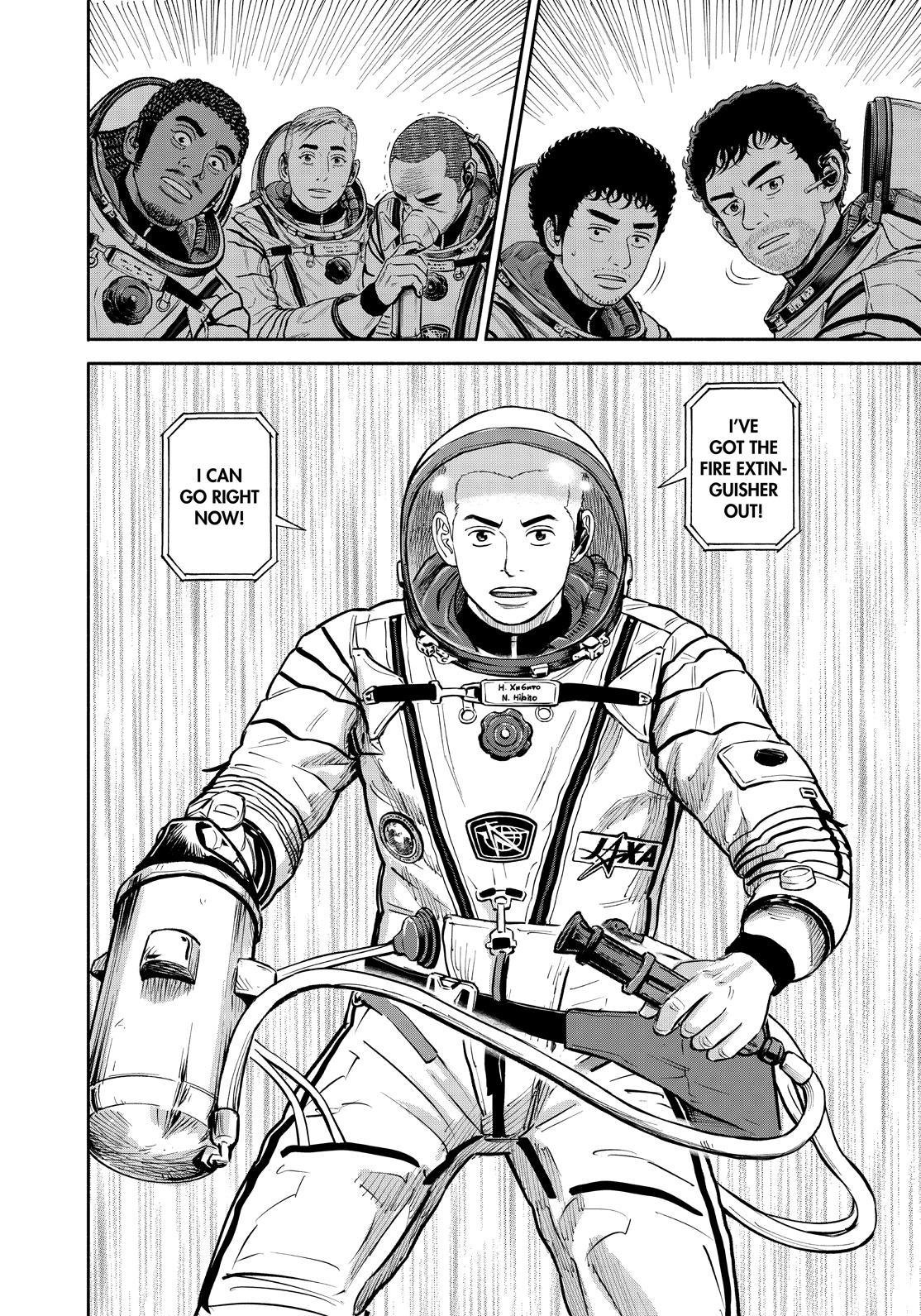 Read Space Brothers Manga Online