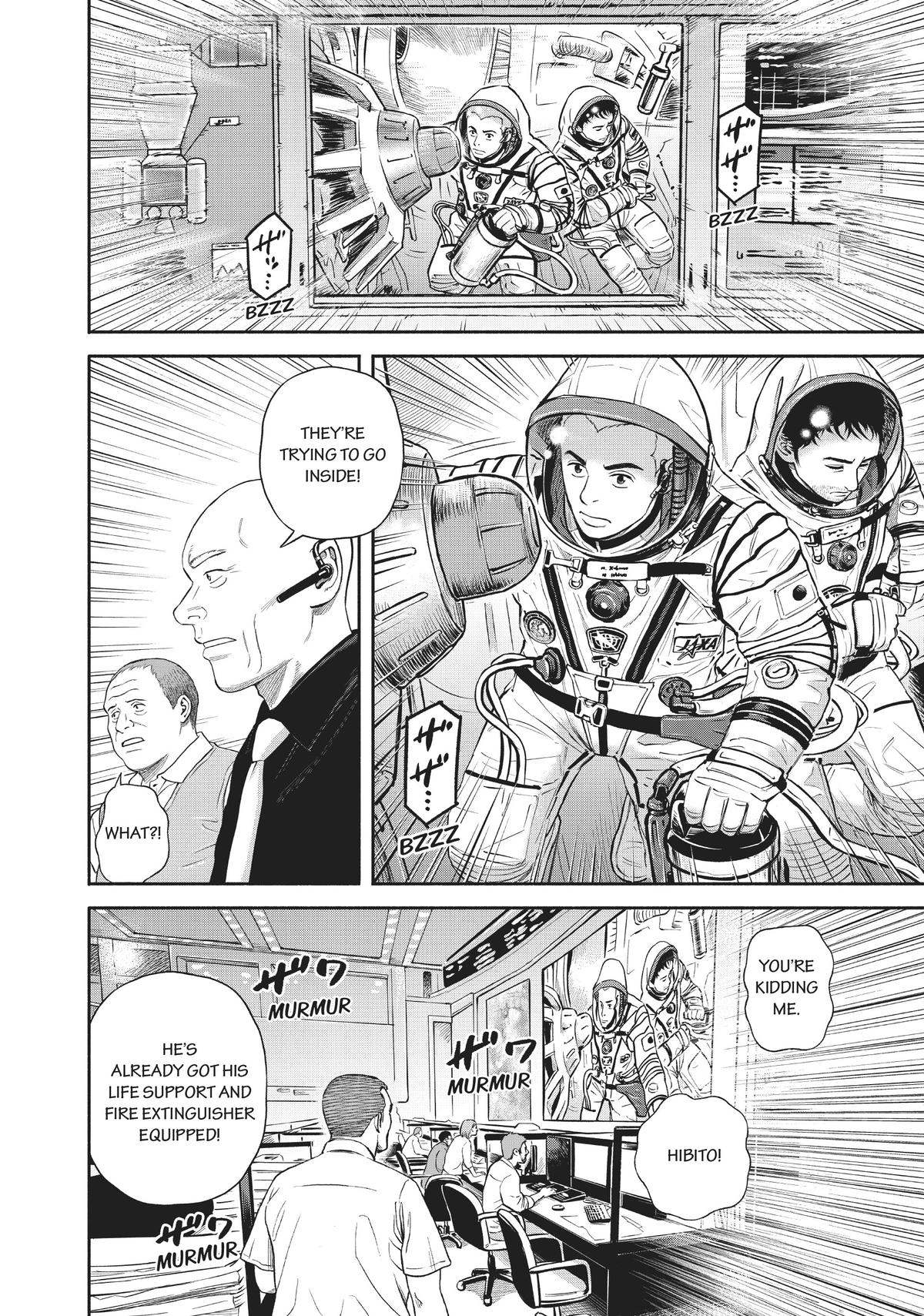 Read Space Brothers Manga Online