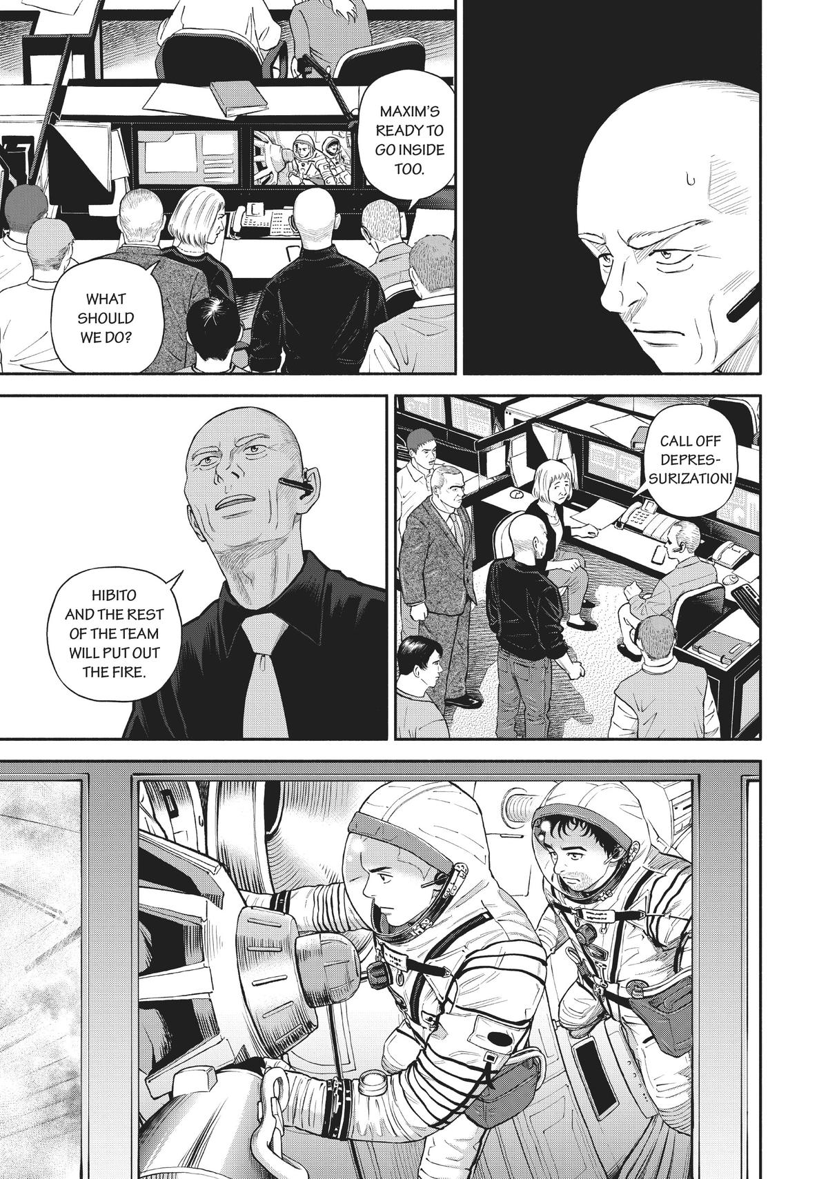 Read Space Brothers Manga Online