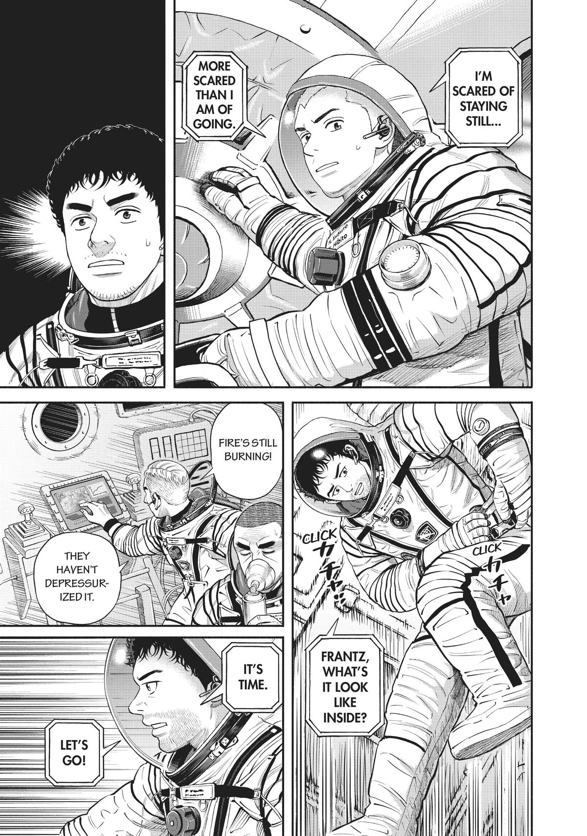 Read Space Brothers Manga Online