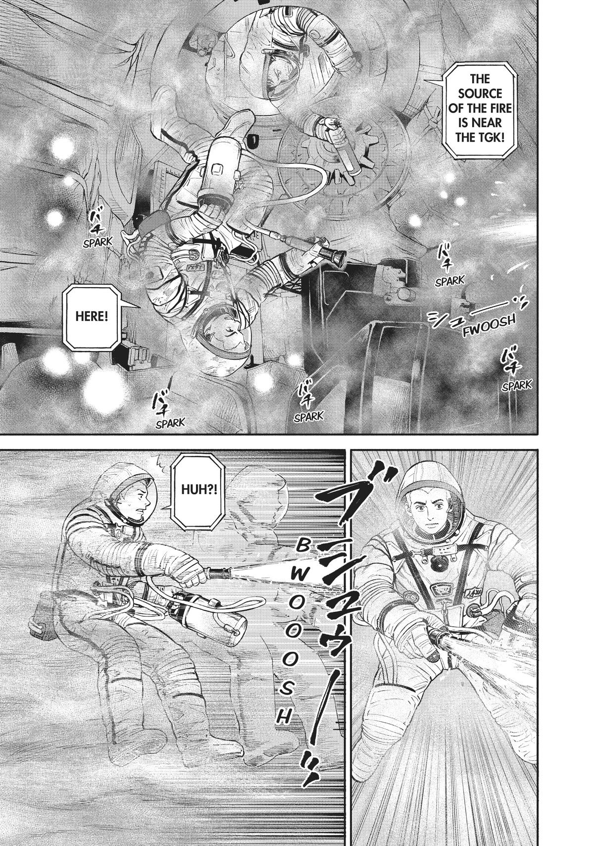 Read Space Brothers Manga Online