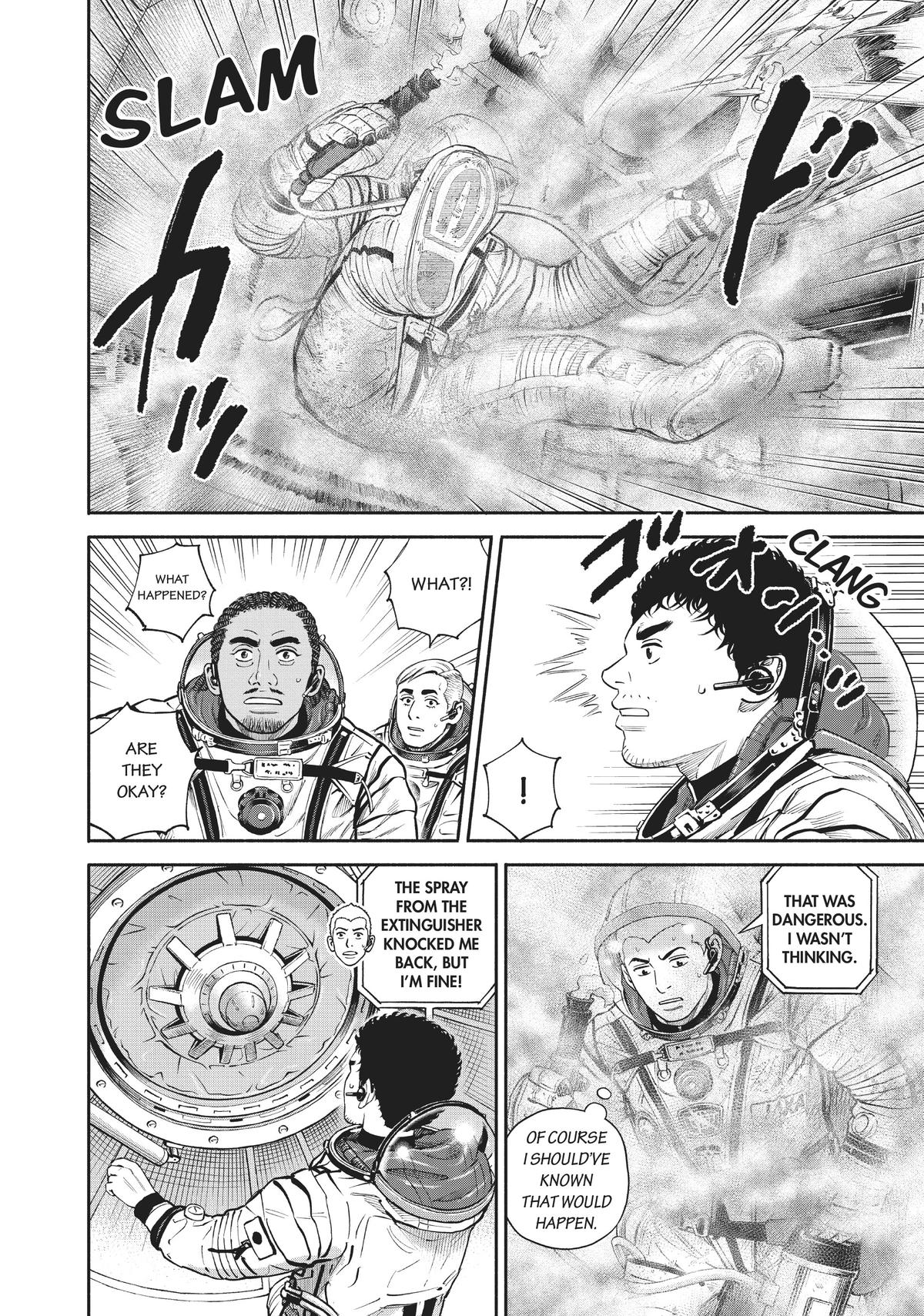 Read Space Brothers Manga Online