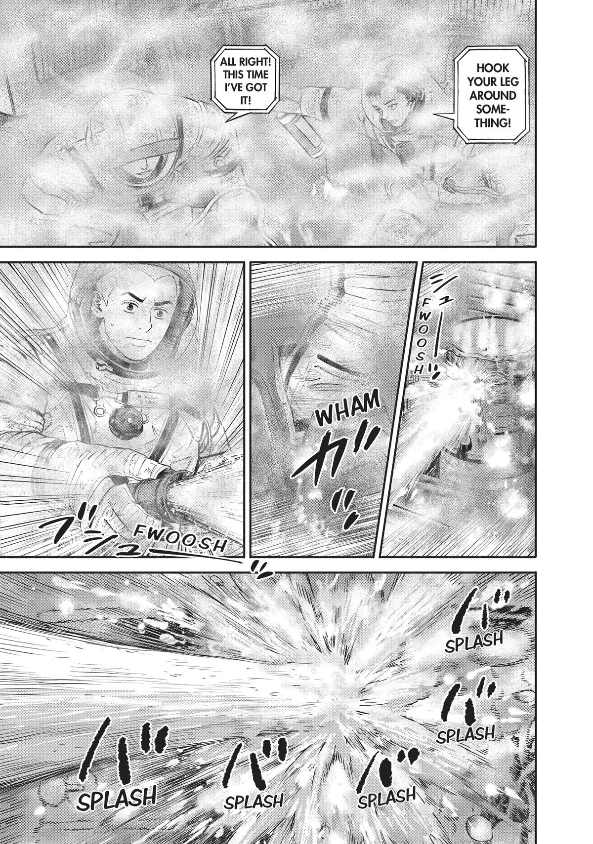 Read Space Brothers Manga Online