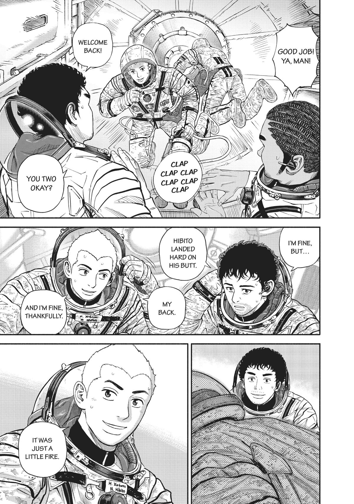 Read Space Brothers Manga Online