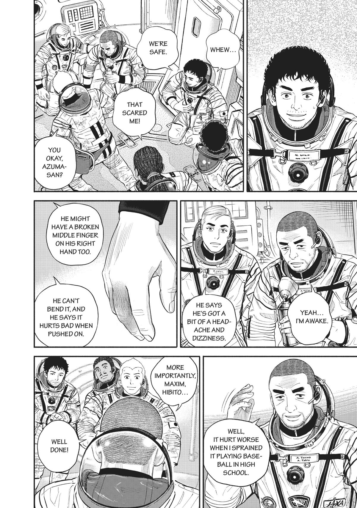 Read Space Brothers Manga Online