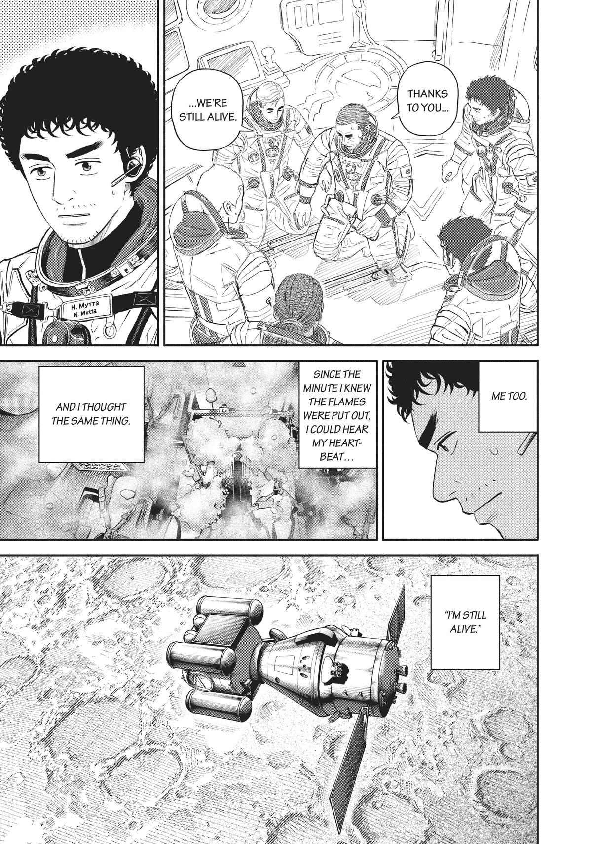 Read Space Brothers Manga Online