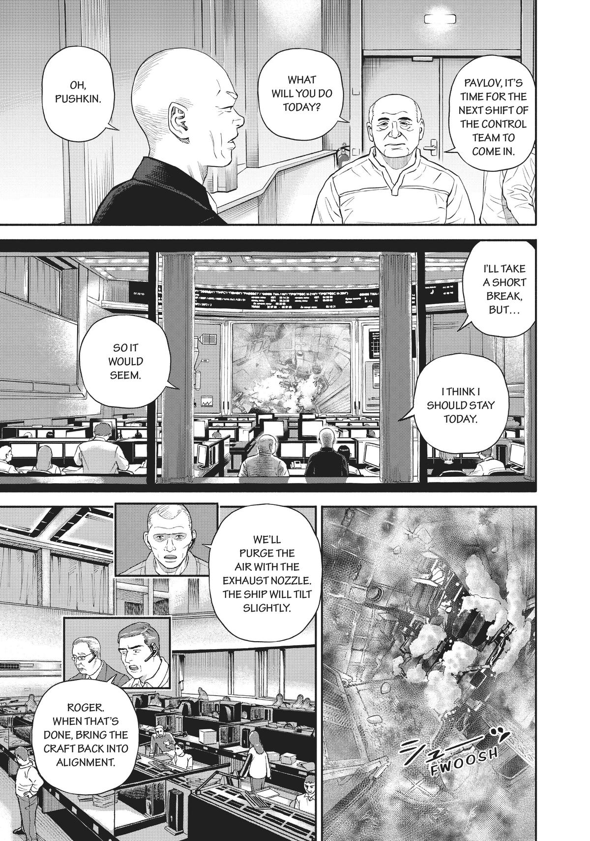 Read Space Brothers Manga Online