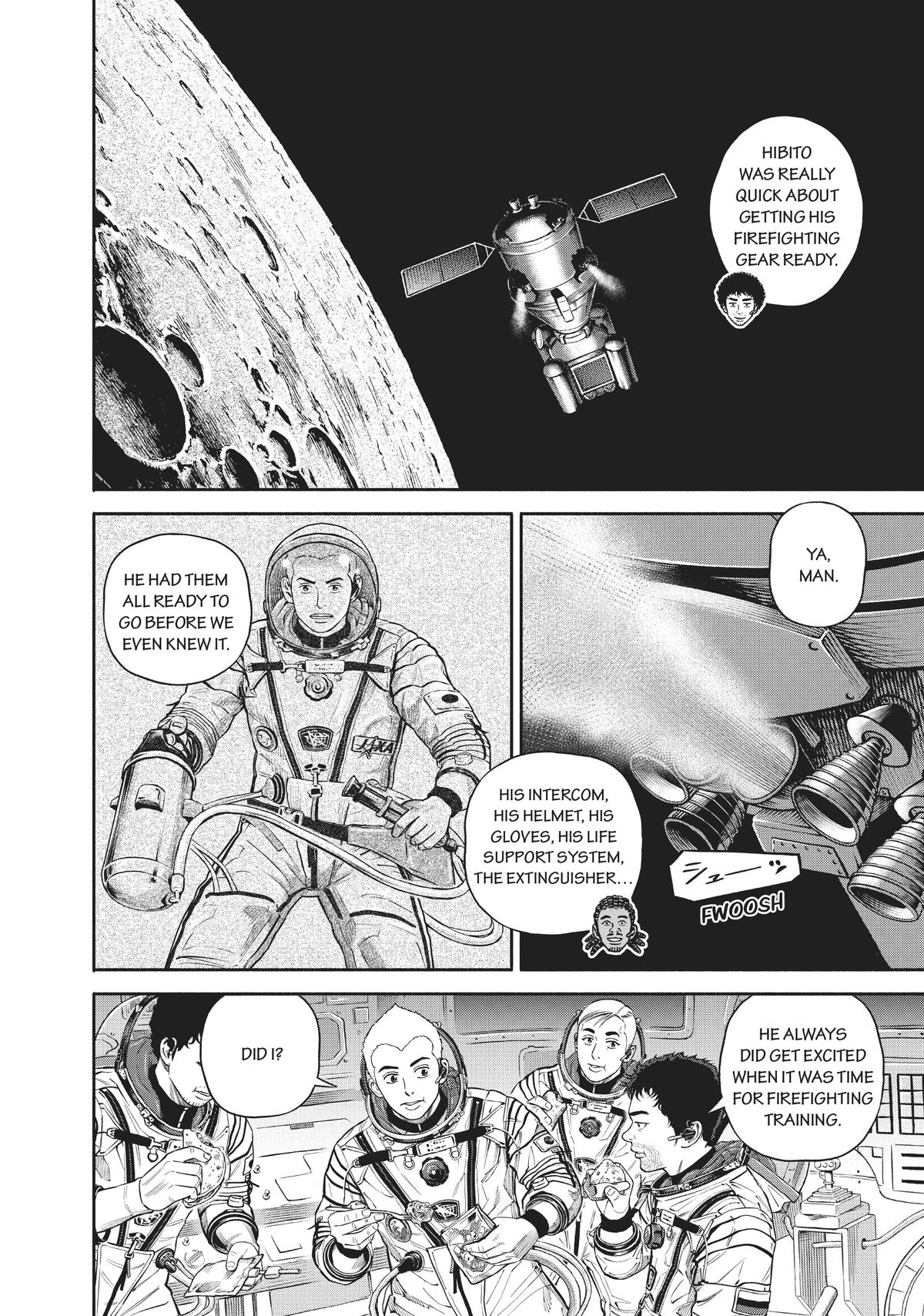 Read Space Brothers Manga Online