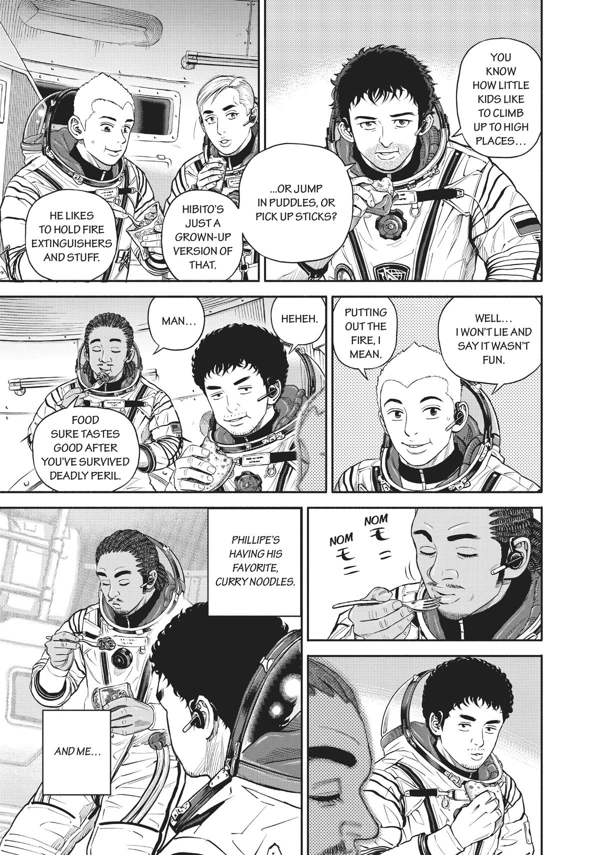 Read Space Brothers Manga Online