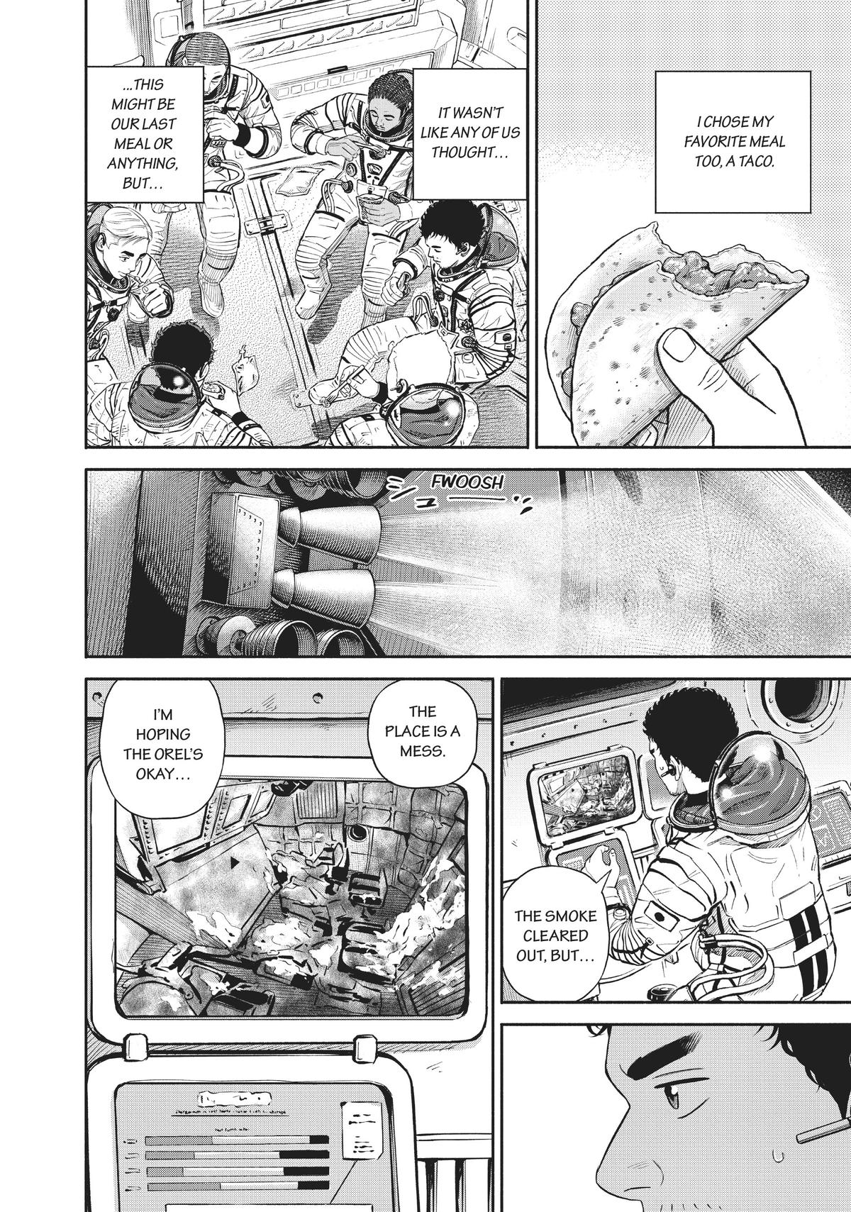 Read Space Brothers Manga Online