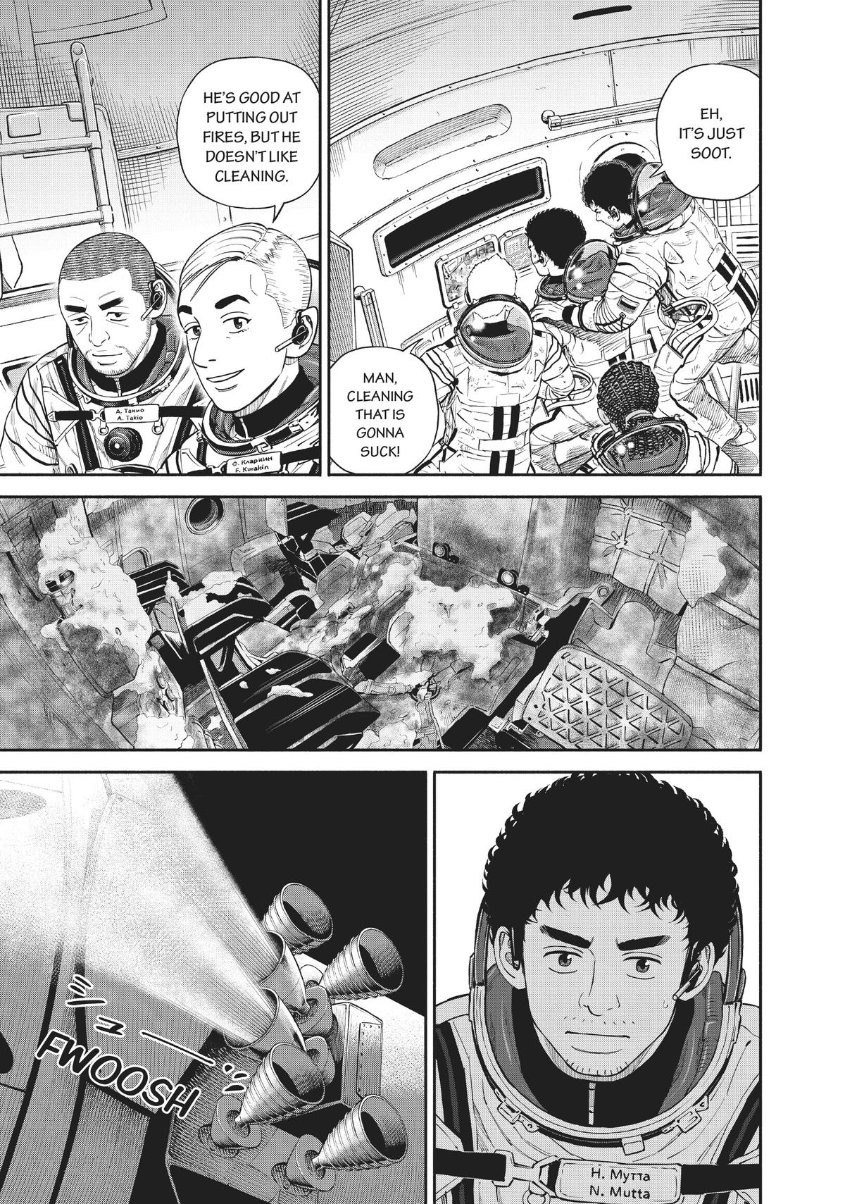 Read Space Brothers Manga Online