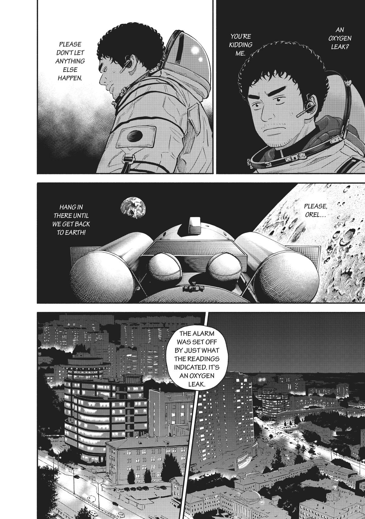 Read Space Brothers Manga Online