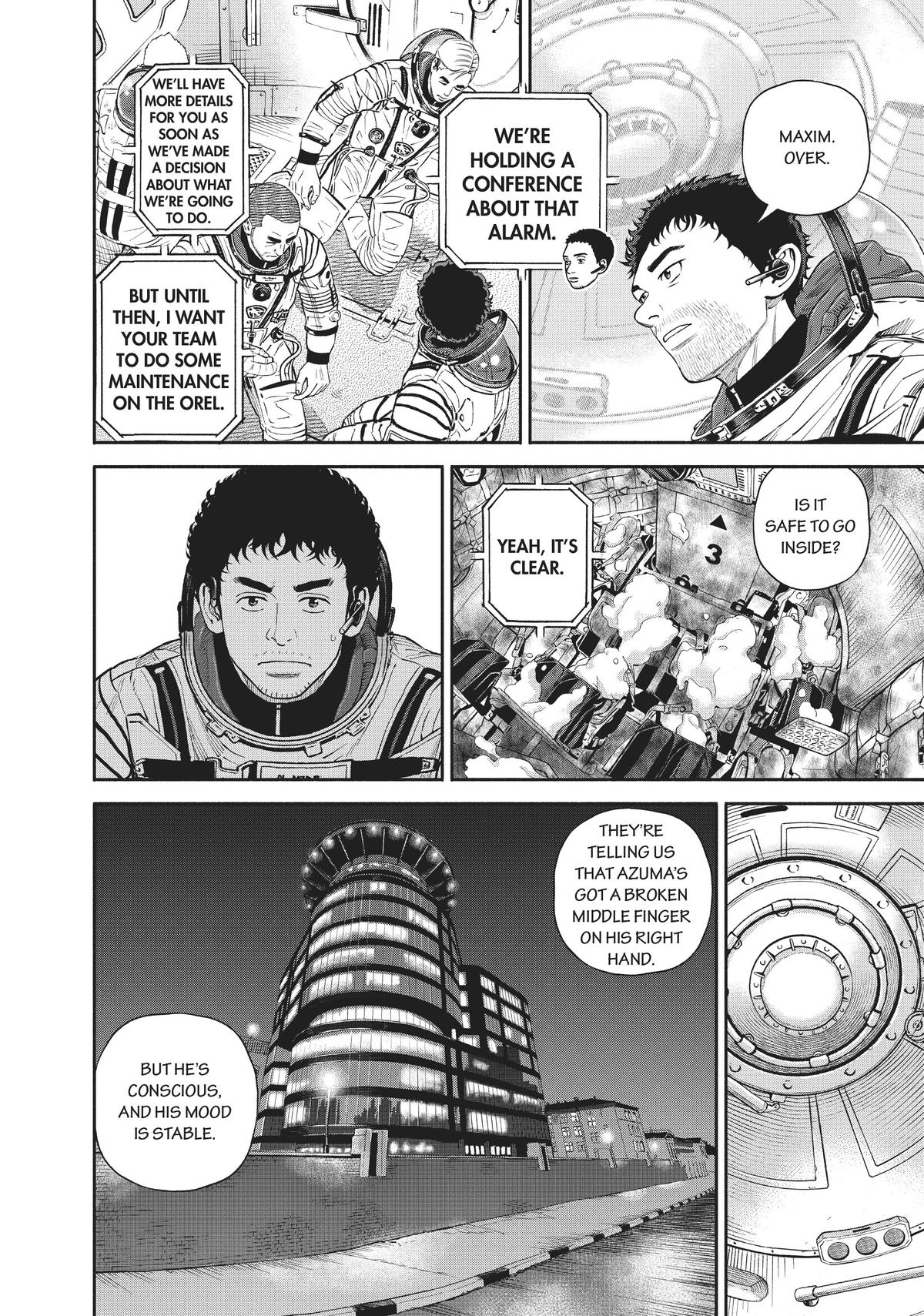Read Space Brothers Manga Online