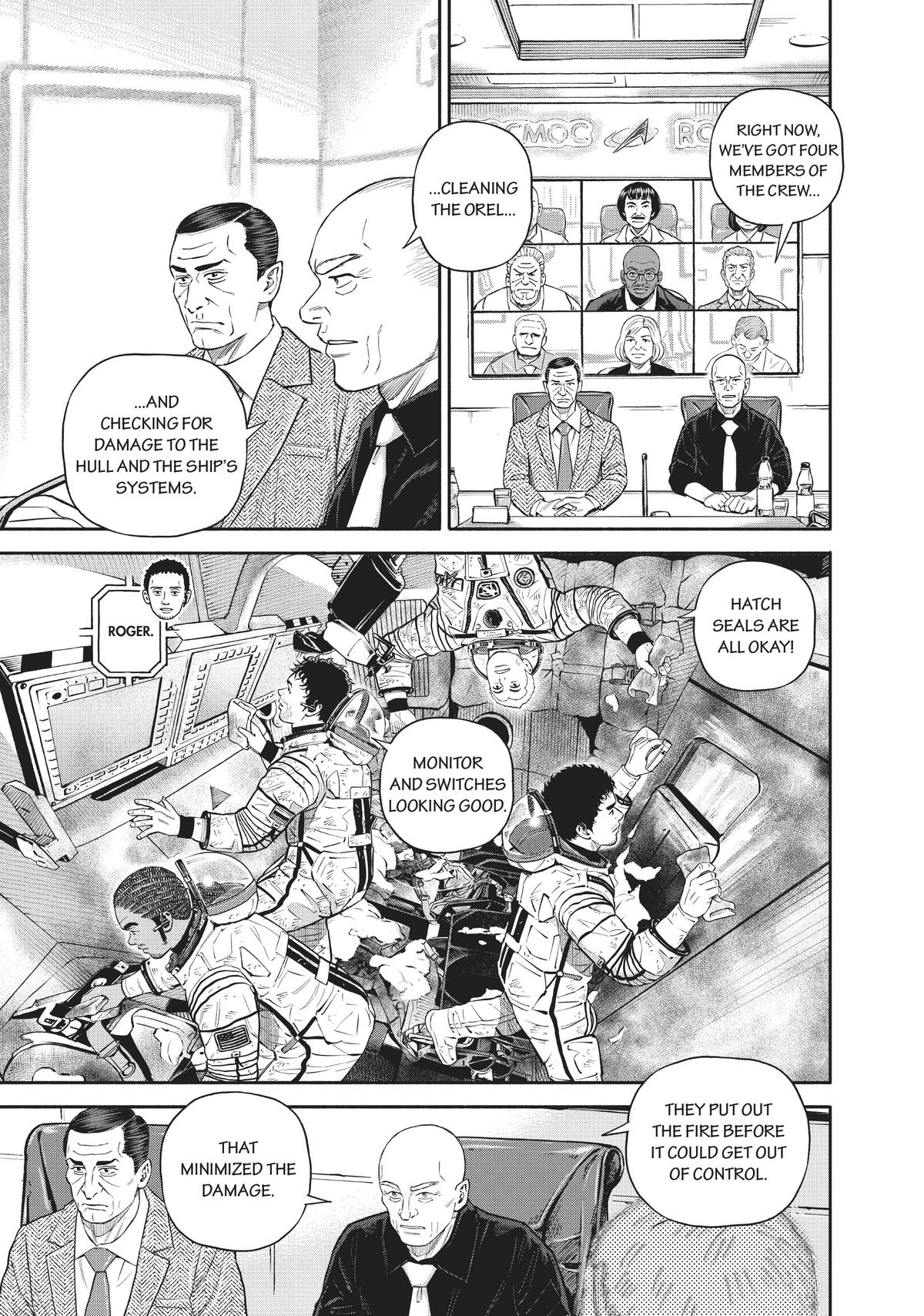 Read Space Brothers Manga Online