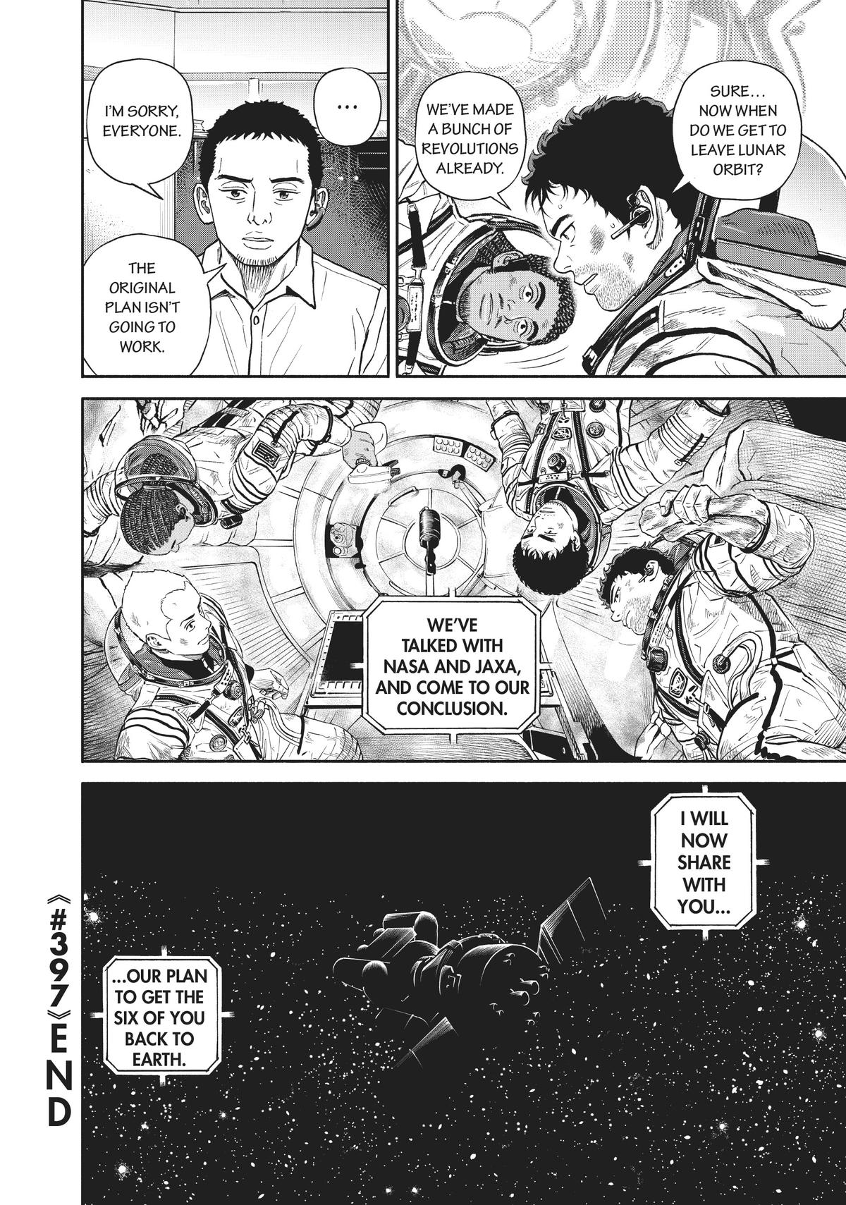Read Space Brothers Manga Online