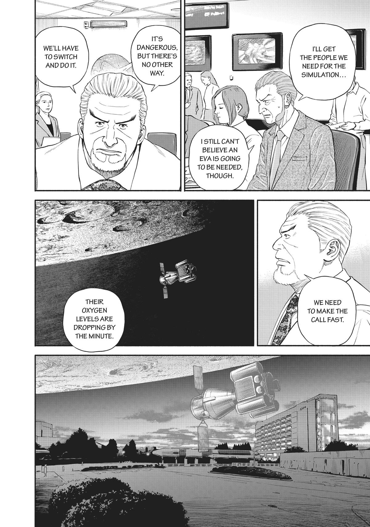 Read Space Brothers Manga Online