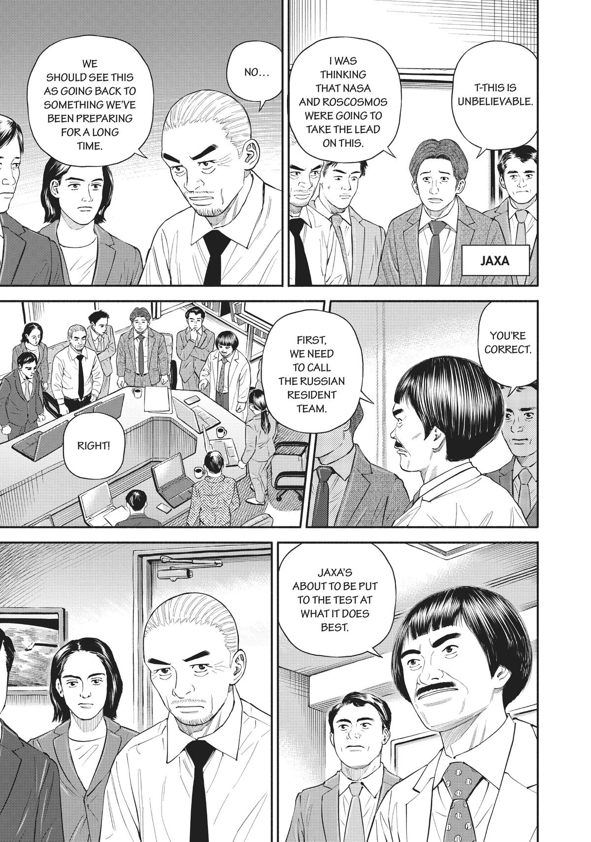 Read Space Brothers Manga Online