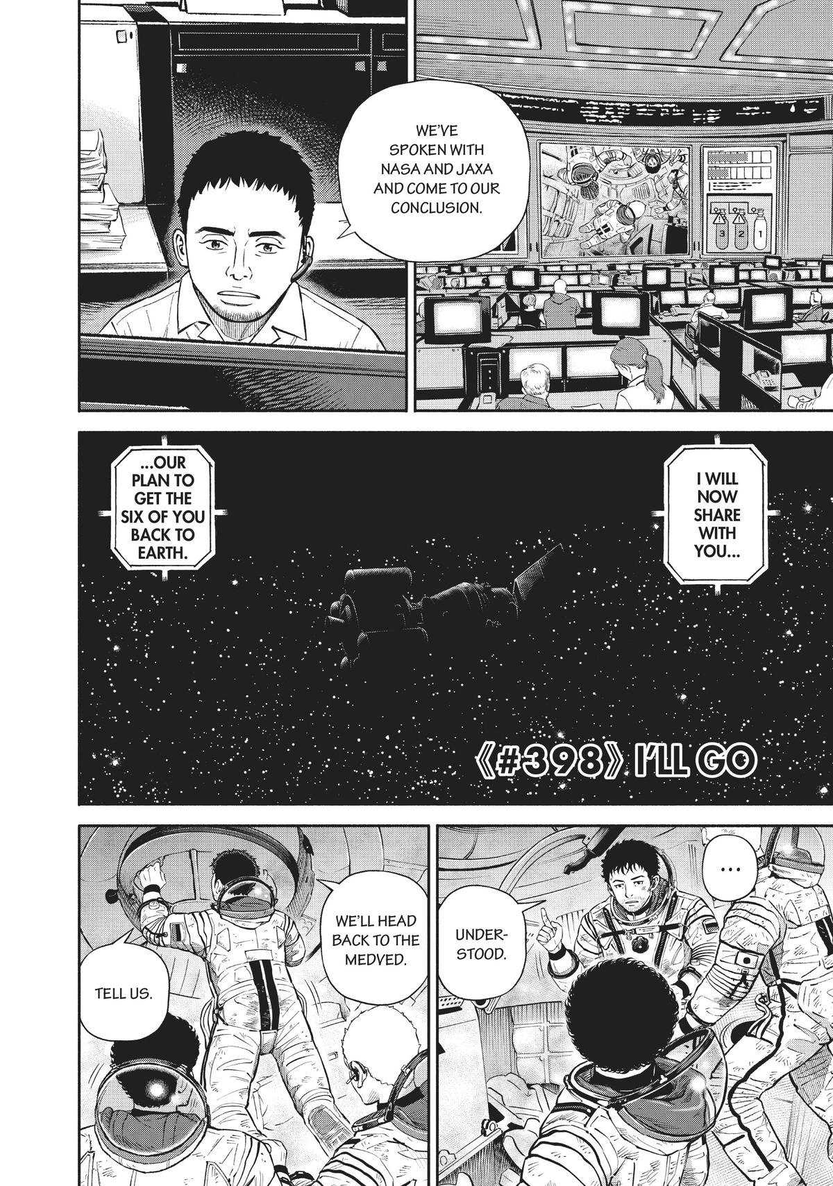 Read Space Brothers Manga Online