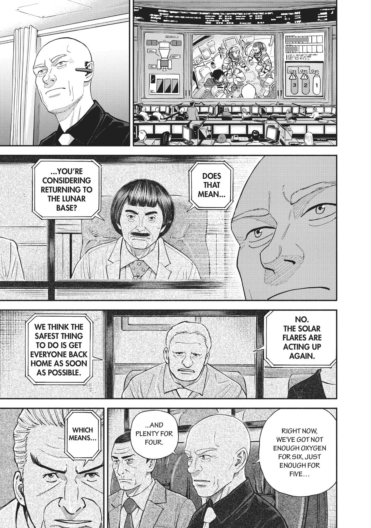Read Space Brothers Manga Online