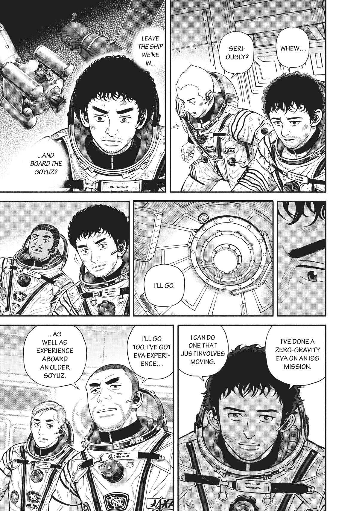 Read Space Brothers Manga Online