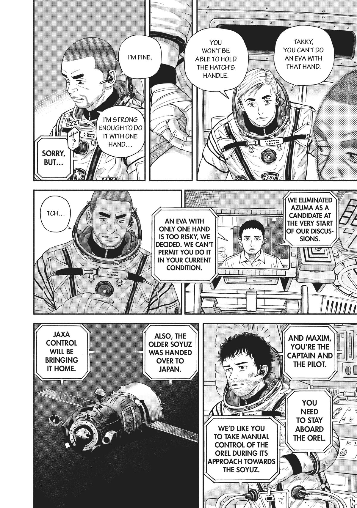 Read Space Brothers Manga Online