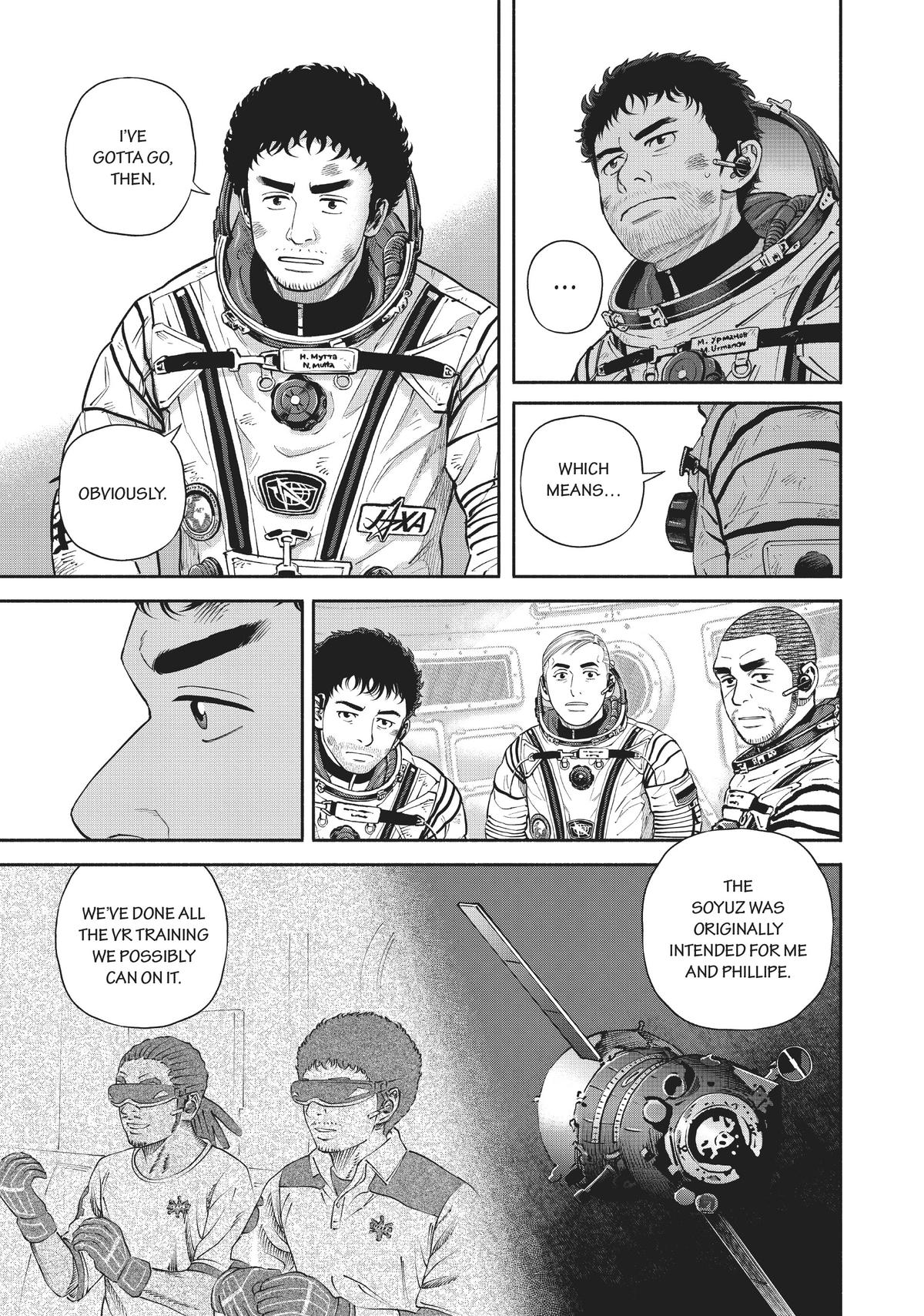 Read Space Brothers Manga Online