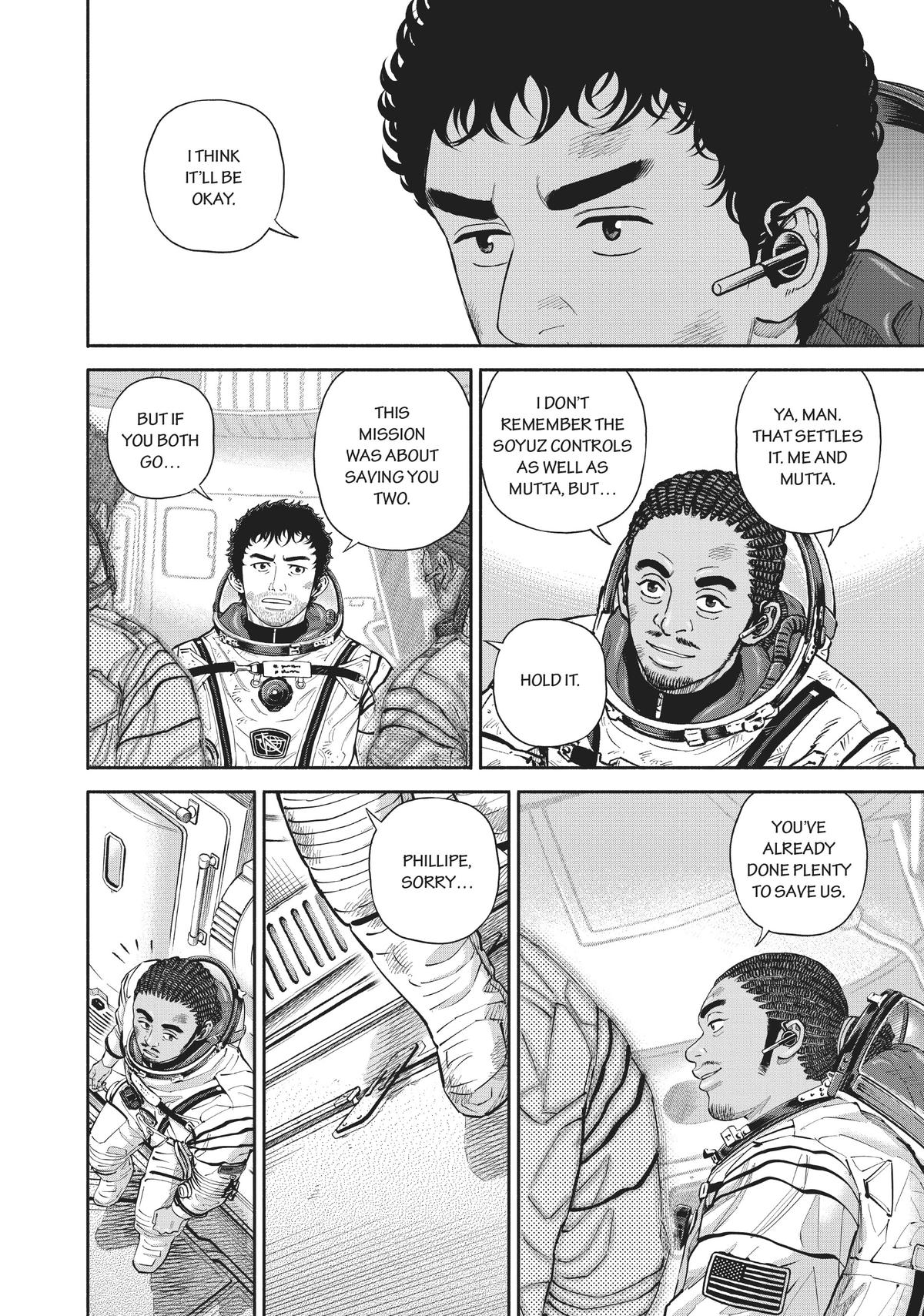 Read Space Brothers Manga Online
