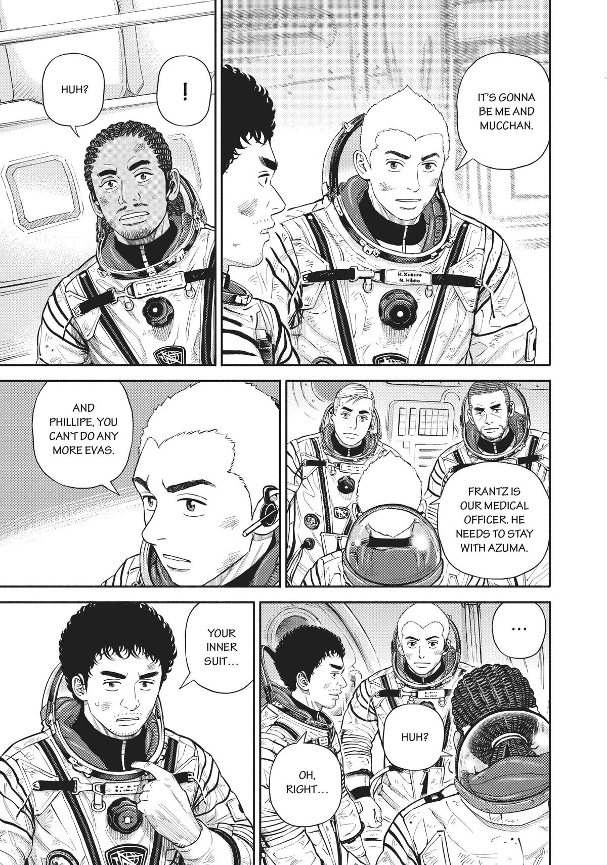 Read Space Brothers Manga Online