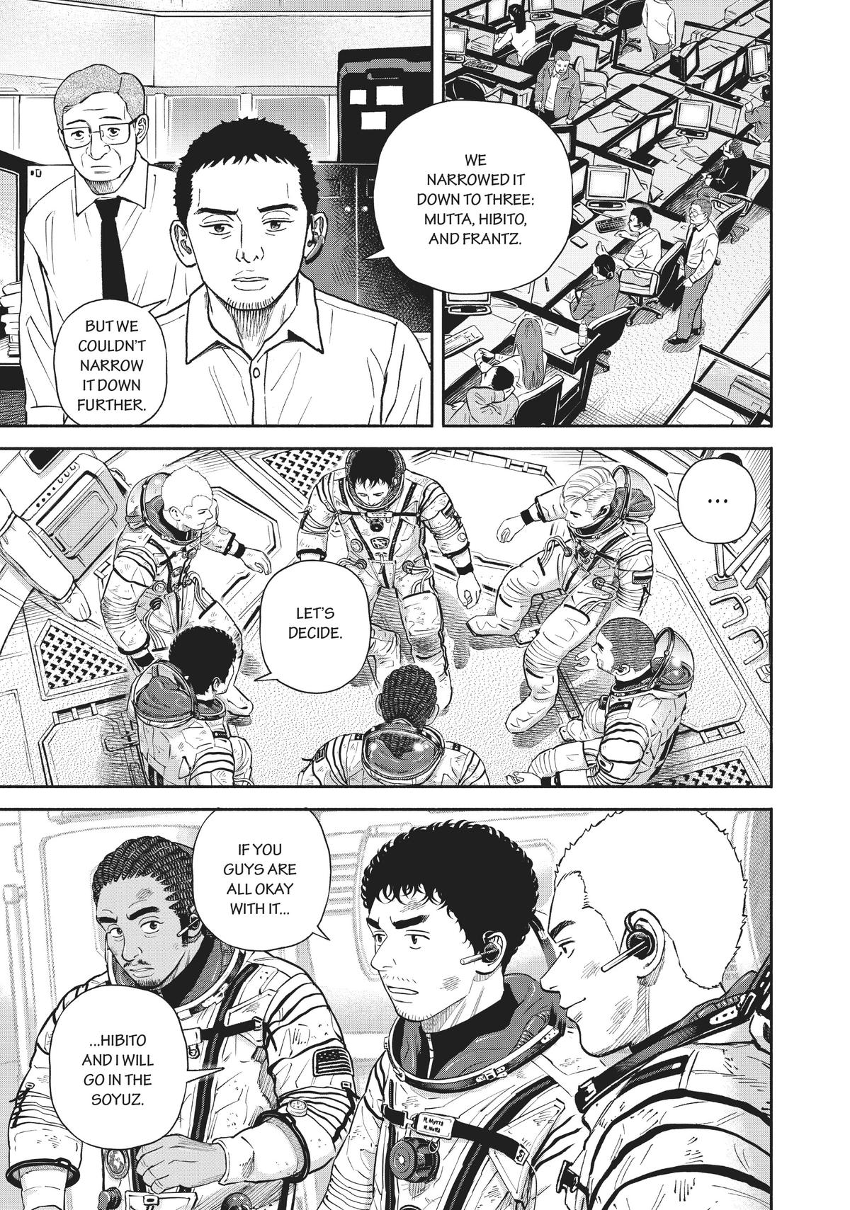 Read Space Brothers Manga Online