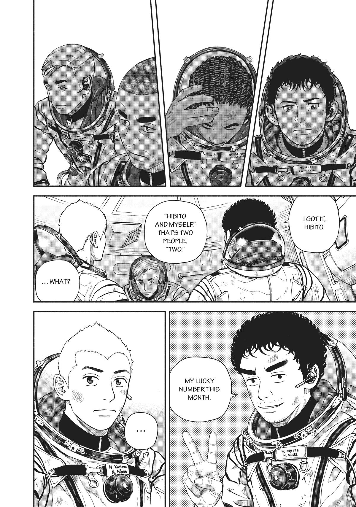 Read Space Brothers Manga Online